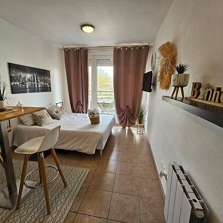 A116 Appartement Disneyland Paris T1 Montévrain Exteriör bild