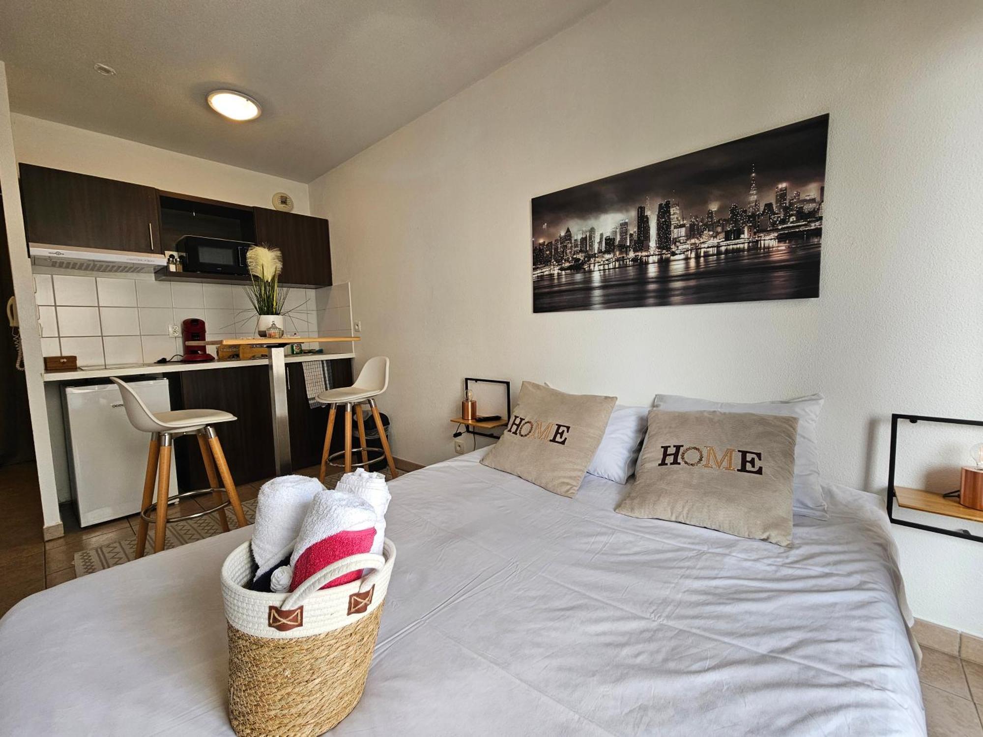 A116 Appartement Disneyland Paris T1 Montévrain Exteriör bild
