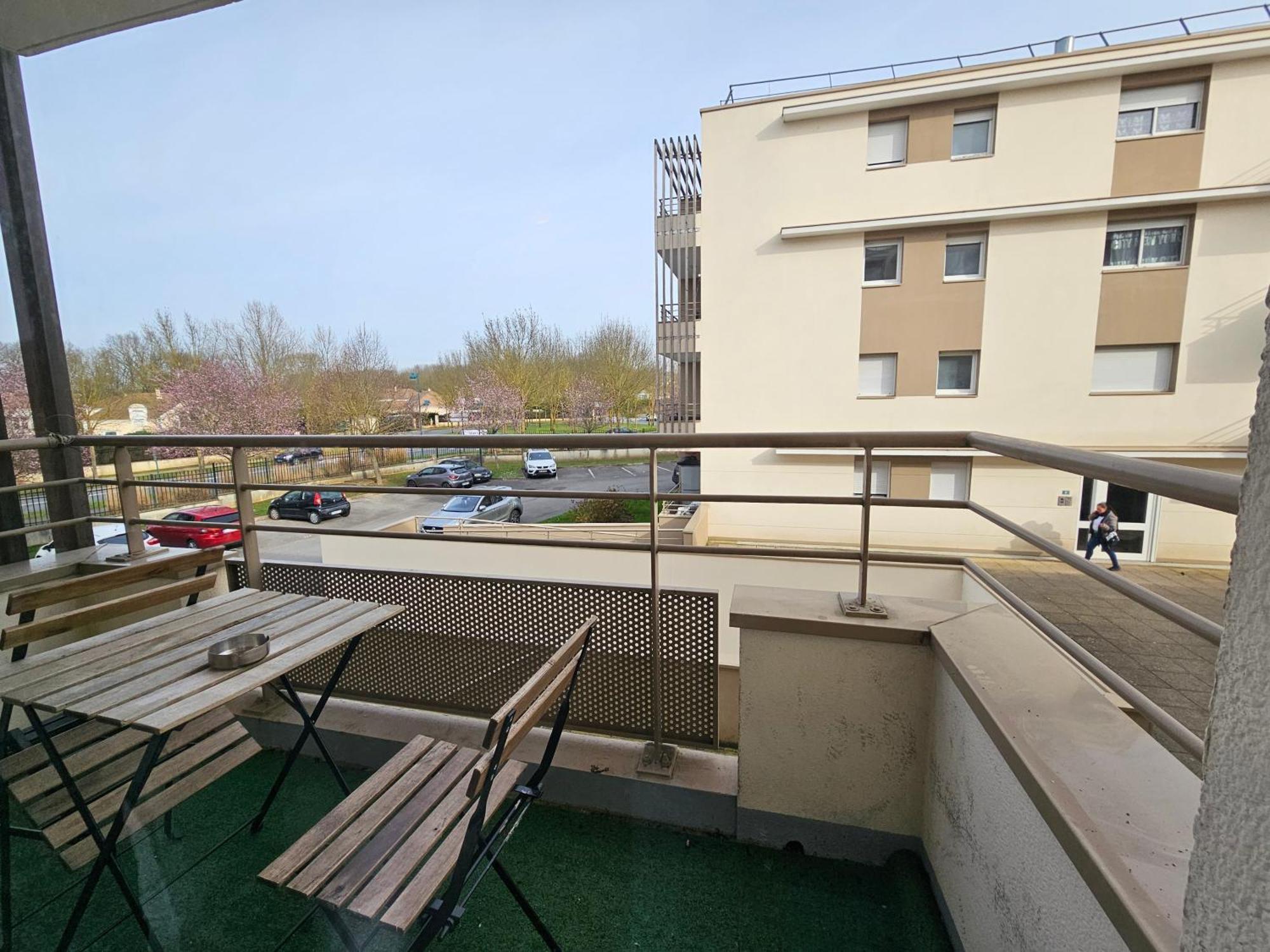 A116 Appartement Disneyland Paris T1 Montévrain Exteriör bild