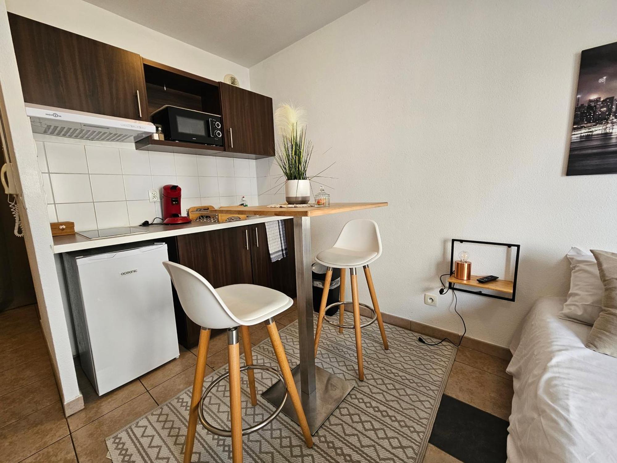 A116 Appartement Disneyland Paris T1 Montévrain Exteriör bild