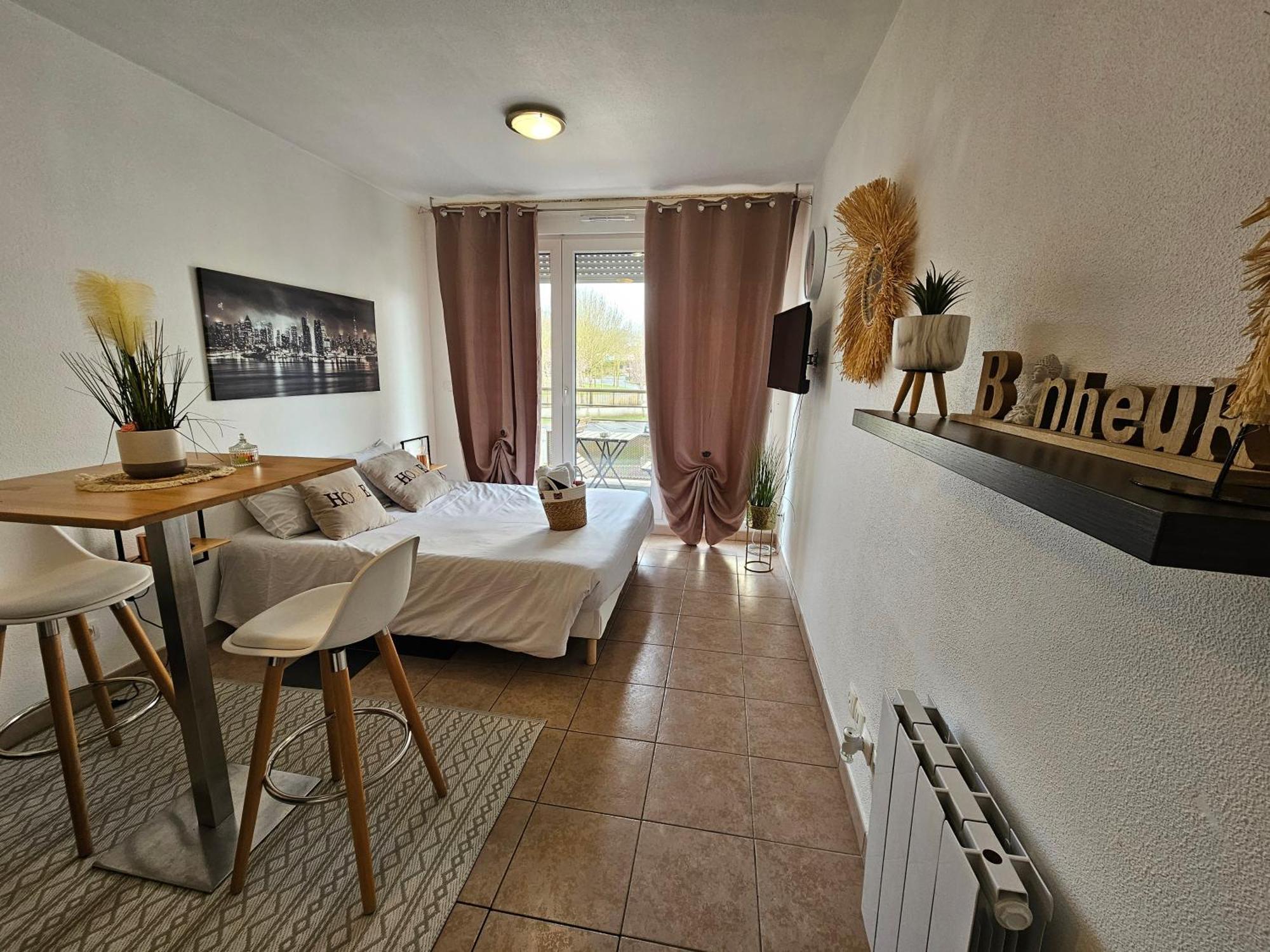 A116 Appartement Disneyland Paris T1 Montévrain Exteriör bild